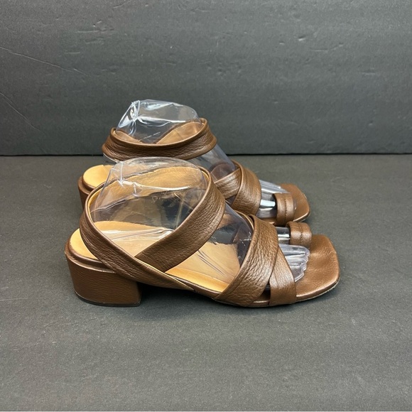 Marsèll Cubello sandals  volonata Womens size 9 brown leather Retail price $665 - Picture 2 of 10